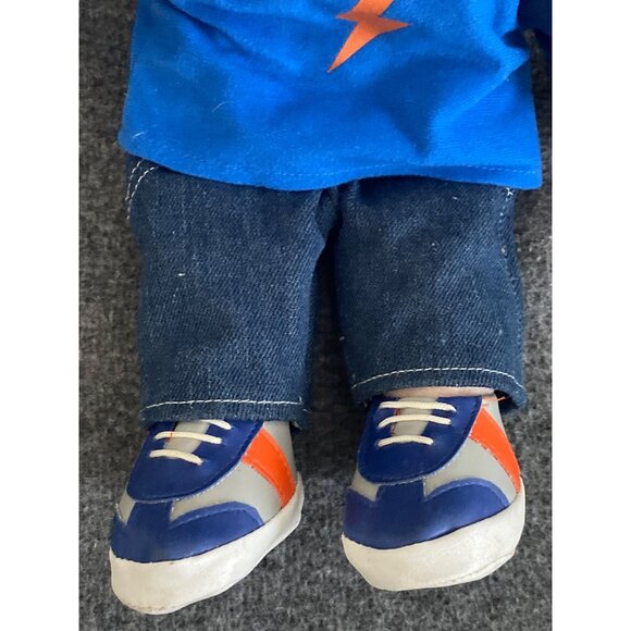 VTG Silly Puppets Tommy Peach Boy Full Body Ventriloquist Hand Puppet 2008 - Picture 6 of 10